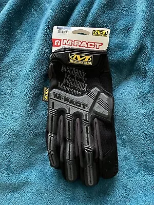 Mechanix Wear: M-Pact Work Gloves With Secure Fit Work Gloves With Impact Prote • $10.99