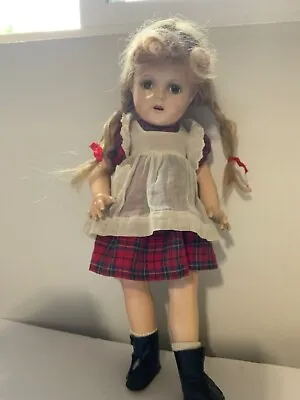 Madame Alexander McGuffey Ana Doll From 1930'S 15.5 Inch Doll • $141