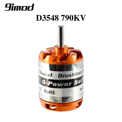 9imod D3548 790KV Brushless Outrunner Motor For Multicopters RC Plane Aircraft • £18.94