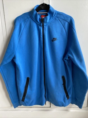 £17.99 • Buy Men’s Nike Size Large Blue Zip Up Track Top
