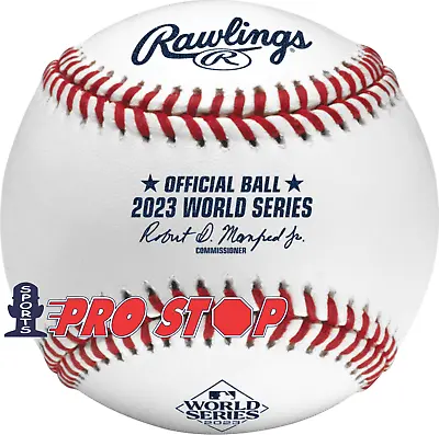 2023 Rawlings Official WORLD SERIES Baseball - Boxed • $29.95