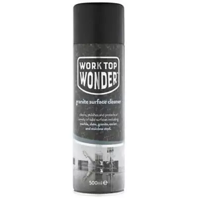 Lakeland Worktop Wonder Hard Surface Spray 500ml (Perfect For Granite & Marble) • £12.67