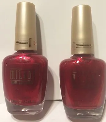 Milani Nail Lacquer~ Bet On Red #94 ~ New  Lot Of 2 • $14.95
