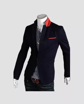 Fashion Men's Casual Slim Blazer • $39.99