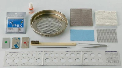$57.99 • Buy PMC Flex Mini Pan Starter Kit Silver Clay Set For Rings & Jewelry + Tools Kiln