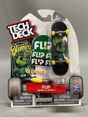 New RARE Tech Deck FLiP Series 4 Skateboards Fingerboards Luan Oliveira Sk8 2017 • $24.99