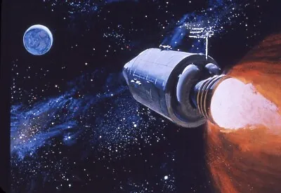 1960s NASA MERCURY GEMINI & APOLLO - SPACEMOBILE SLIDES - NEW LOW PRICE! • $130