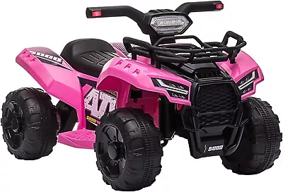 Electric Ride On Car Kids Toy ATV Quad Bike 4 Wheeler MP3 • $245.95