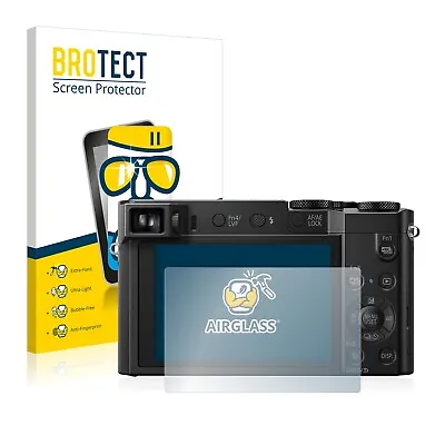 Glass Screen Protector For Panasonic Lumix DMC-TZ100 Protective Glass Protection • £5.09