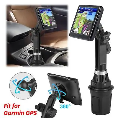 360° Universal Car Phone Cup Stand Holder Mount For Garmin Nuvi/Drive/DriveSmart • $15.48