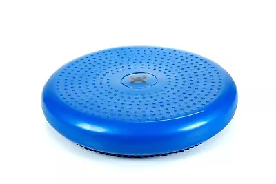 Cando-30-1870 CanDo Inflatable Balance Disc For Balance Training Color BLUE • $20.99