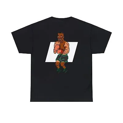 Style Is Impetuous Defense Is Impregnable Iron Tyson Punch Out Mike Boxing Tee • $39