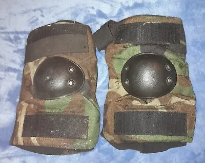 Bijan's Military Protective Equipment Elbow Pads Camouflage Large  • $7.99