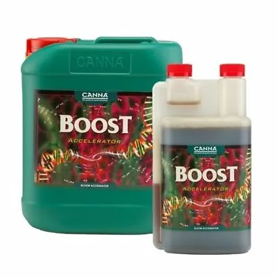 Canna Boost Accelerator 250ml 1l 5l Plant Booster Hydroponics Flowers Nutrients • £1.99