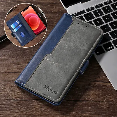 Magnetic Leather Wallet Flip Cover Case For Sony Xperia XA1 Z6 Z5 Plus Premium • $14.87