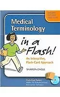 MEDICAL TERMINOLOGY IN A FLASH!: AN INTERACTIVE FLASH-CARD By F A Davis **Mint** • $25.95