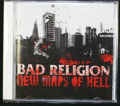 Bad Religion ‎– New Maps Of Hell  - New Sealed CD • $14.99