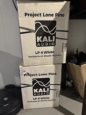Kali Audio LP-6 V2 6.5  Powered Studio Monitor (Each) White LN • $175