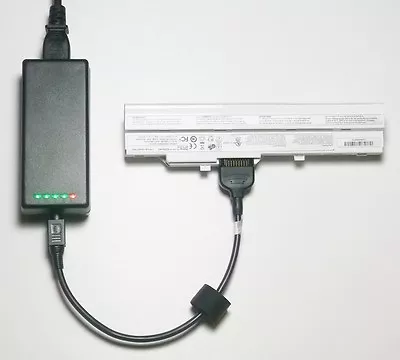 £57.98 • Buy External Laptop Battery Charger For MSI Wind U90 U100, BTY-S11 BTY-S12 MS6837D1