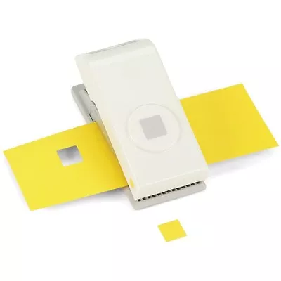 EK Tools Square Punch 0.50-Inch New Package  White • $12.69