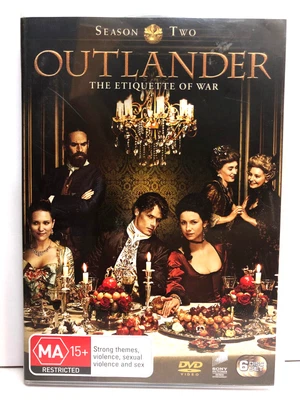 $6.35 • Buy Outlander The Etiquette Of War, Season Two 2. 6 Disc Set Dvd