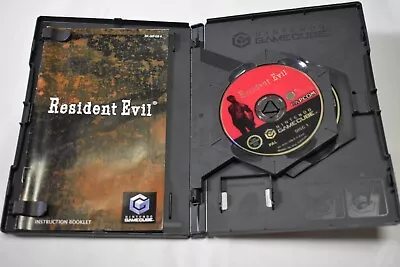 Nintendo Gamecube Game - Resident Evil - Complete With Manual - 2 Discs Pal Vgc • $43.90