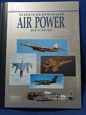 International Air Power Review Volume 2 Hardback 2001 • £8.25