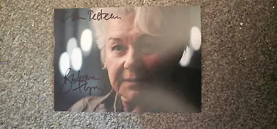 £9.99 • Buy Signed Barbara Flynn Dr Who Flux Photo Tecteun Charity Auction