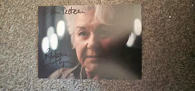 £9.99 • Buy Signed Barbara Flynn Dr Who Flux Photo Tecteun Charity Auction