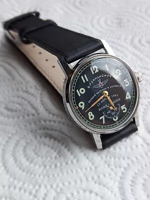 Soviet Watch POBEDA Sturmanskie Gagarin Mechanical Watch Soviet Wristwatch USSR • £75