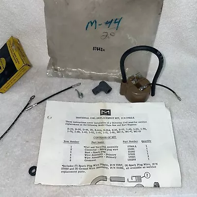 Vintage McCulloch German Prufrex Super CUZ 73/5 Ignition  Coil  57643 Kart & Saw • $59.95