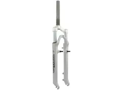 New! Genuine Alloy 26  Suspension Bicycle Fork 1-1/8 Inch Threadless In Silver. • $99