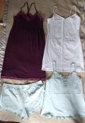 £5.50 • Buy Maternity Clothes Bundle Of Lounge Wear, Summer Pijamas, Vest. Size 10-12-14 UK 