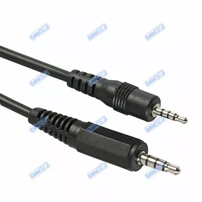 £3.25 • Buy 4 POLE 2.5mm Mini Stereo Jack To 4 POLE 3.5mm Stereo Jack Cable Lead 1.8m