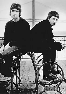 Oasis Noel Liam Gallagher GREAT Poster New Chairs • £10.99