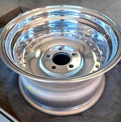 15  VINTAGE CENTERLINE NOS WHEEL 15x8.5 RIM 5x4.75 ONE ONLY  #91 • $295