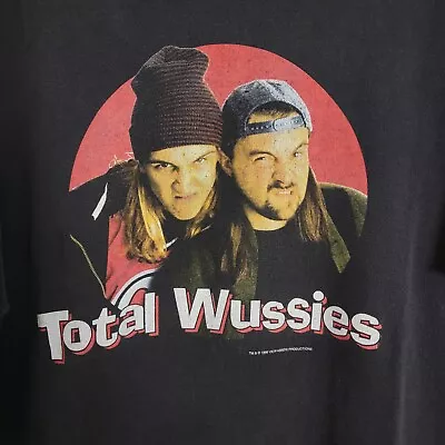 Vintage 1999 Jay And Silent Bob Total Wussies Shirt Large Graphiti View Askew • $80