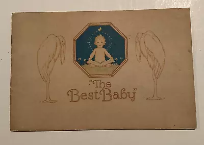 Vintage Antique 1918   The Best Baby  Book Illustrated John Rae - Borden Company • $15.99