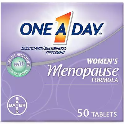 One A Day Women's Menopause Formula Multivitamin Tablets 50 Count • $33.76