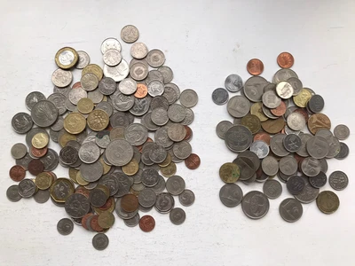 £20 • Buy Singapore And Malaysia / Asia - 504g / $25 And 305g Sen Mix Bulk Bundle Of Coins