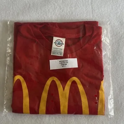 McDonalds Uniform Shirt Medium Golden Arches • $20