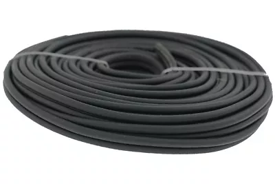 $4.99 • Buy 25' Ft 14 Gauge Black Speaker Wire 14G Subwoofer Car Amp Audio CCA