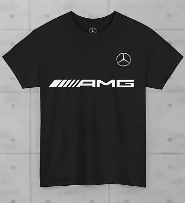 Mercedes Benz AMG T-shirt Unisex Fan Gift • $22.07