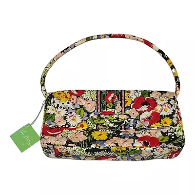 Vera Bradley Knot Just A Clutch Poppy Fields Handbag Purse NWT 11115-046  • $24.99