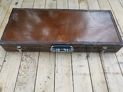 £34.99 • Buy Handcrafted Pine Arts, Tools And Crafts Brief Case Carry Box