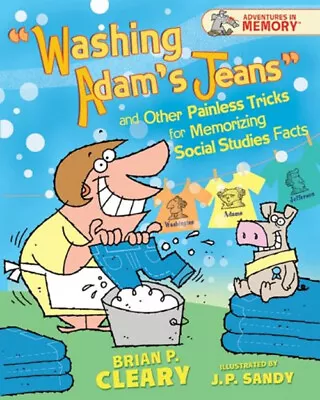 Washing Adam's Jeans And Other Painless Tricks For Memorizing Soc • $5.97