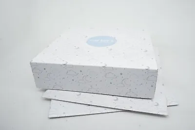 3 Pack New Genuine Carters 13-1/4”x12-1/2”x3-1/4” Gift Box W/ Tissue & Stickers • $24.99
