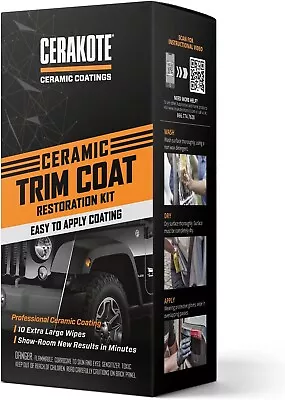 CERAKOTE Ceramic Trim Coat Kit - Quick Plastic Trim Restorer • $54.95
