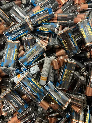 Assorted Alkaline 1.5V Sealed AAA Batteries - Bulk - Lot Size 10 20 40 100 • $6.99