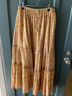 $190 • Buy Spell And The Gypsy Love Story Skirt Medium Worn Once 